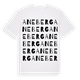 Aneberg ordlek t-shirt