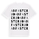 Anfasterud ordlek t-shirt