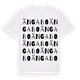 Ängabo ordlek t-shirt