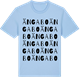 Blue Soul t-shirt med Ängabo ordlek t-shirt