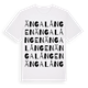 Ängalången ordlek t-shirt