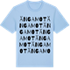 Blue Soul t-shirt med Ängamot ordlek t-shirt