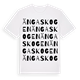 Ängaskogen ordlek t-shirt