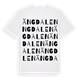 Ängdalen ordlek t-shirt