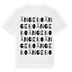 Ängebo ordlek t-shirt
