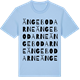 Blue Soul t-shirt med Ängebodarne ordlek t-shirt