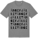 Mid Heather Gray t-shirt med Ängefjället ordlek t-shirt