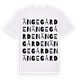 Ängegården ordlek t-shirt