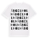 Ängelholm ordlek t-shirt