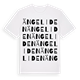 Ängeliden ordlek t-shirt