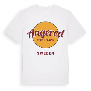 Angered cirkel t-shirt – ekologisk bomull t-shirt från Pinshirt