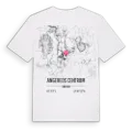 Angereds Centrum karta t-shirt