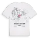 Angereds Centrum karta t-shirt