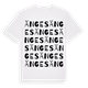 Änges ordlek t-shirt
