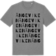 Mid Heather Gray t-shirt med Ängeviken ordlek t-shirt