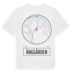 Änggården t-shirt – ekologisk bomull t-shirt från Pinshirt