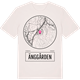 Vintage White t-shirt med Änggården t-shirt