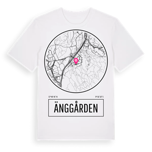 Änggården t-shirt – ekologisk bomull t-shirt från Pinshirt
