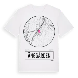 Änggården t-shirt – ekologisk bomull t-shirt från Pinshirt
