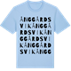 Blue Soul t-shirt med Ånggårdsvik ordlek t-shirt