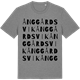 Mid Heather Gray t-shirt med Ånggårdsvik ordlek t-shirt