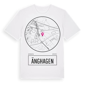Änghagen t-shirt – ekologisk bomull t-shirt från Pinshirt