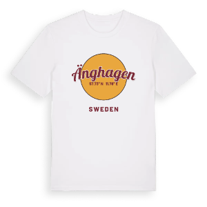 Änghagen cirkel t-shirt – ekologisk bomull t-shirt från Pinshirt