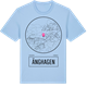 Blue Soul t-shirt med Änghagen t-shirt