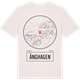 Vintage White t-shirt med Änghagen t-shirt