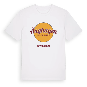 Änghagen cirkel t-shirt – ekologisk bomull t-shirt från PinShirt