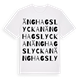 Änghagslyckan ordlek t-shirt