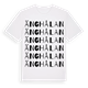 Änghålan ordlek t-shirt