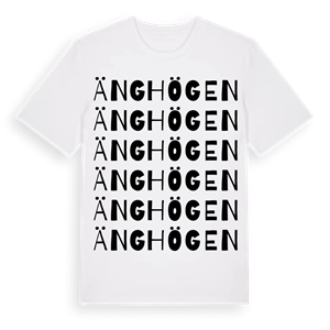 Änghögen ordlek t-shirt – ekologisk bomull t-shirt från Pinshirt