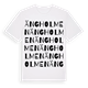 Ängholmen ordlek t-shirt
