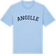 Blue Soul t-shirt med Angille böjd t-shirt
