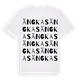 Ängkas ordlek t-shirt