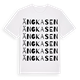 Ängkasen ordlek t-shirt