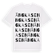 Ängkasen ordlek t-shirt