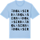 Blue Soul t-shirt med Ängkaserna ordlek t-shirt