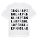Änglarp ordlek t-shirt