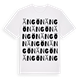 Ängön ordlek t-shirt