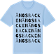 Blue Soul t-shirt med Ängsbacken ordlek t-shirt