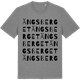 Mid Heather Gray t-shirt med Ängsberget ordlek t-shirt