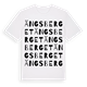 Ängsberget ordlek t-shirt