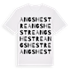 Angshestre ordlek t-shirt