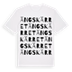 Ängskärret ordlek t-shirt