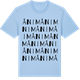Blue Soul t-shirt med Ånim ordlek t-shirt