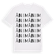 Ånim ordlek t-shirt