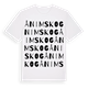 Ånimskog ordlek t-shirt