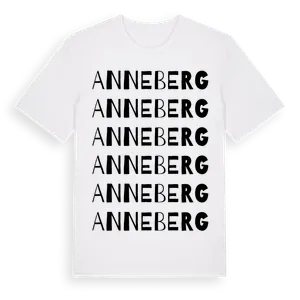 Anneberg ordlek t-shirt – ekologisk bomull t-shirt från Pinshirt